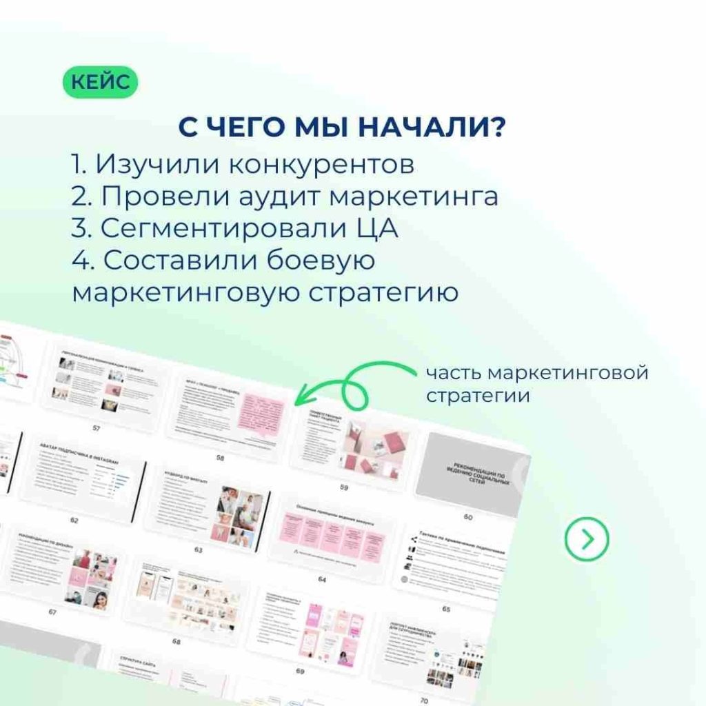 Креатив к постам Big Idea придумывает SMM-специалист Анастасия Мереуца